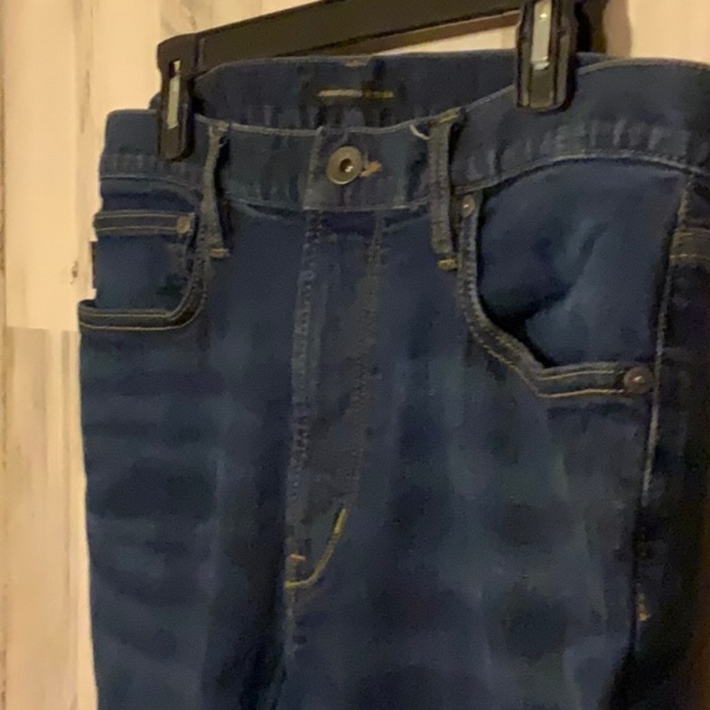 John Varvatos Men's Blue Jeans - Picture 2 of 5